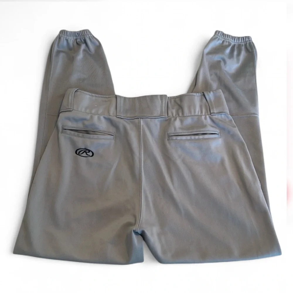 Rawlings Pro Dri Baseball Pants Gray L